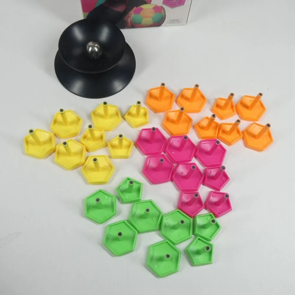 Mind Madness Jr. Magnetic Puzzle Ball Vintage Huntar 1990s w/Box